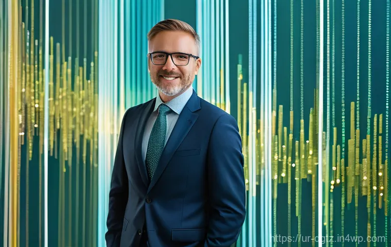 디지털 네트워킹에서의 인사이트 공유하기 - **Prompt:** A focused and passionate individual, gender-neutral, in their late twenties to early thi...