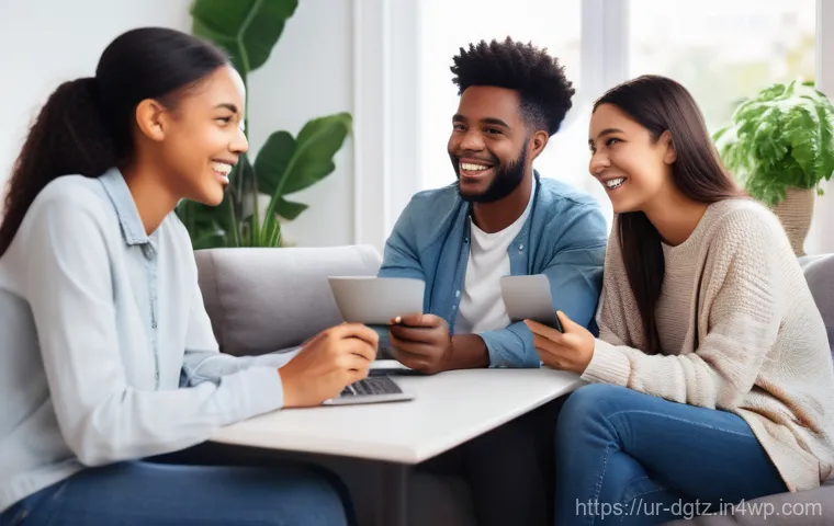 소셜 미디어에서의 관계 형성의 기회 - Image Prompt 1: Meaningful Online Connection**