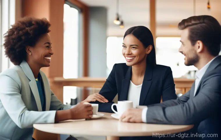 종합적인 네트워킹 전략 수립하기 - **Prompt: Strategic Network Mapping**
    A focused, diverse professional in their late 20s to early...