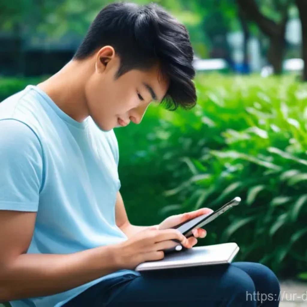 디지털 네트워킹의 심리적 요소 이해하기 - **Digital Overload to Peaceful Disconnect**
    *   **Prompt**: A young adult, dressed in comfortabl...