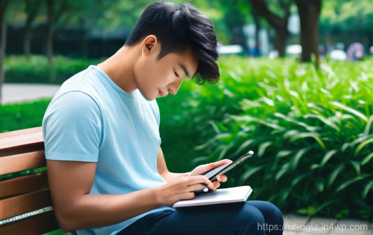 디지털 네트워킹의 심리적 요소 이해하기 - **Digital Overload to Peaceful Disconnect**
    *   **Prompt**: A young adult, dressed in comfortabl...