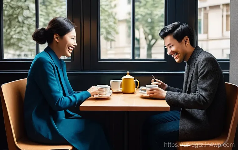 디지털 네트워킹의 심리적 요소 이해하기 - **The Two Faces of Online Identity**
    *   **Prompt**: A compelling image featuring a young person...