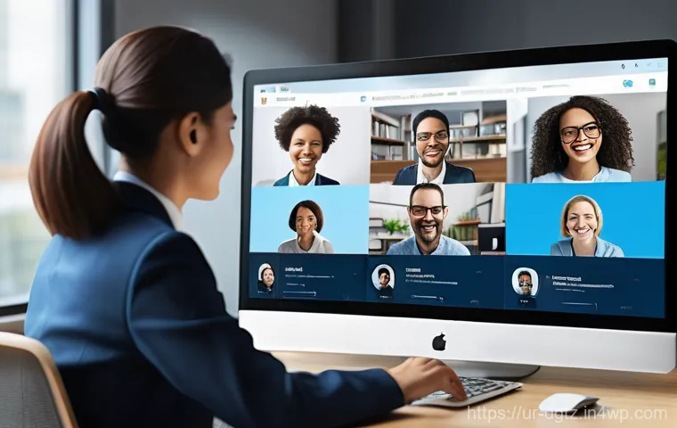 프로페셔널 네트워크 관리의 중요성 - **Professional Networking Event: Collaboration and Connection**
    "A vibrant and diverse group of ...