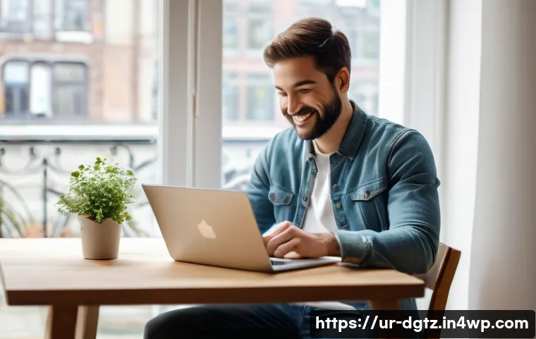 디지털 네트워킹에서의 관계 유지 및 관리 - **Prompt 1: Authentic Digital Connections**
    "A vibrant, medium-shot portrait of a young adult, w...